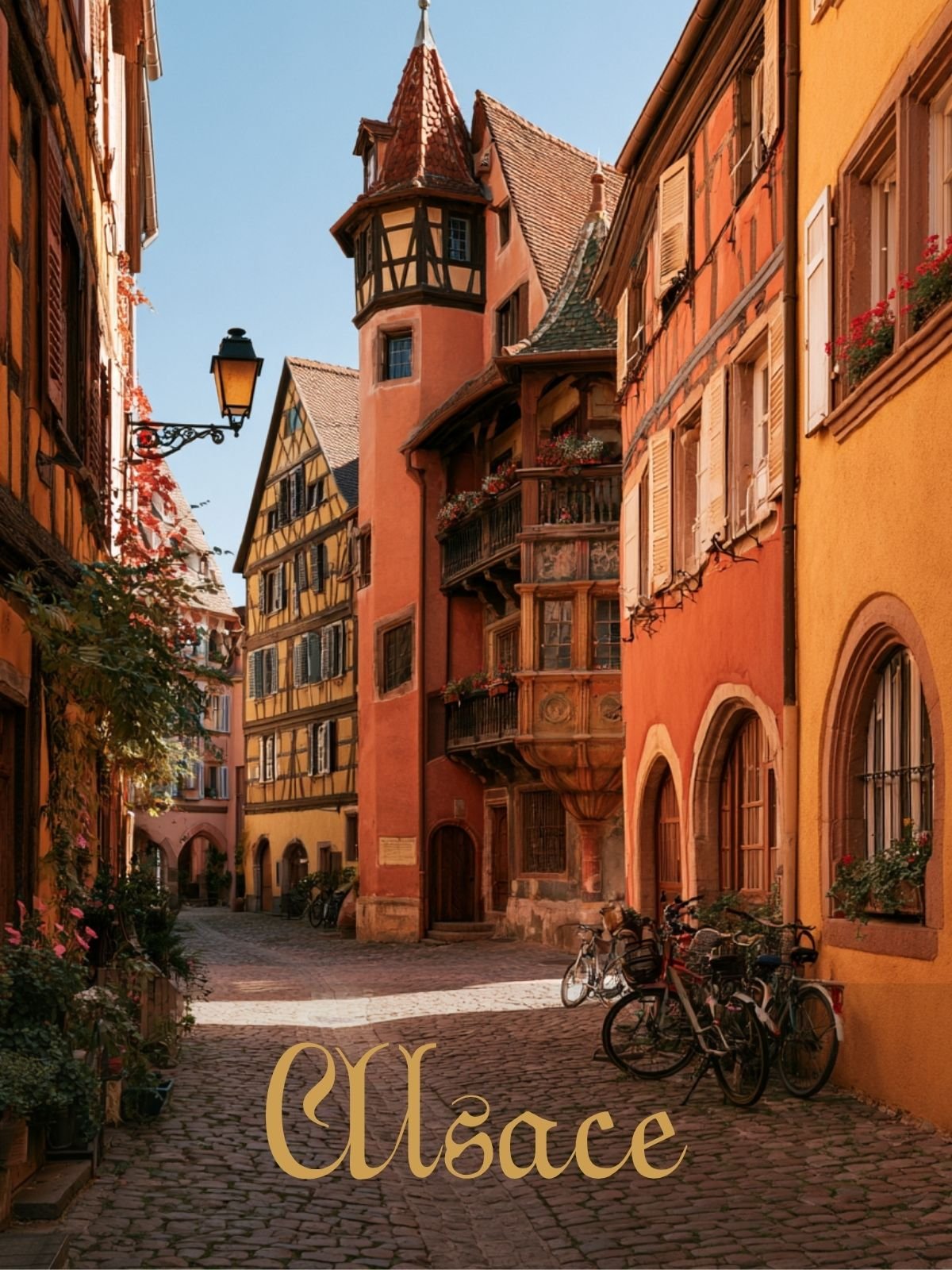 Alsace Strasbourg Colmar