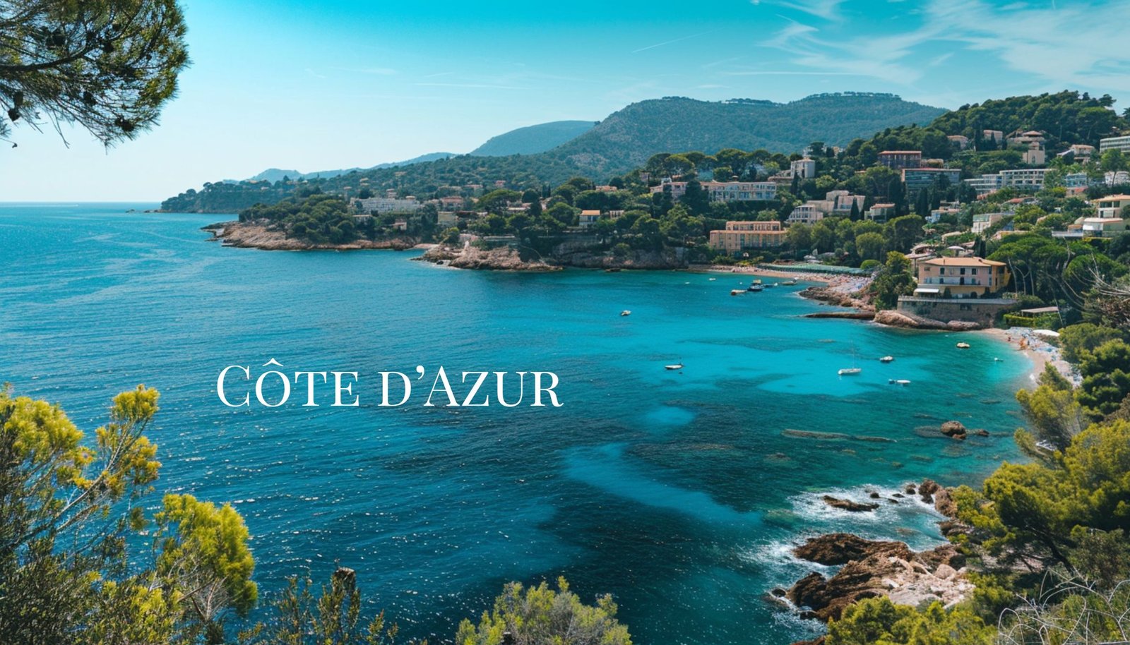 Villa Belle Époque sur la Côte d'Azur — Cap d'Antibes