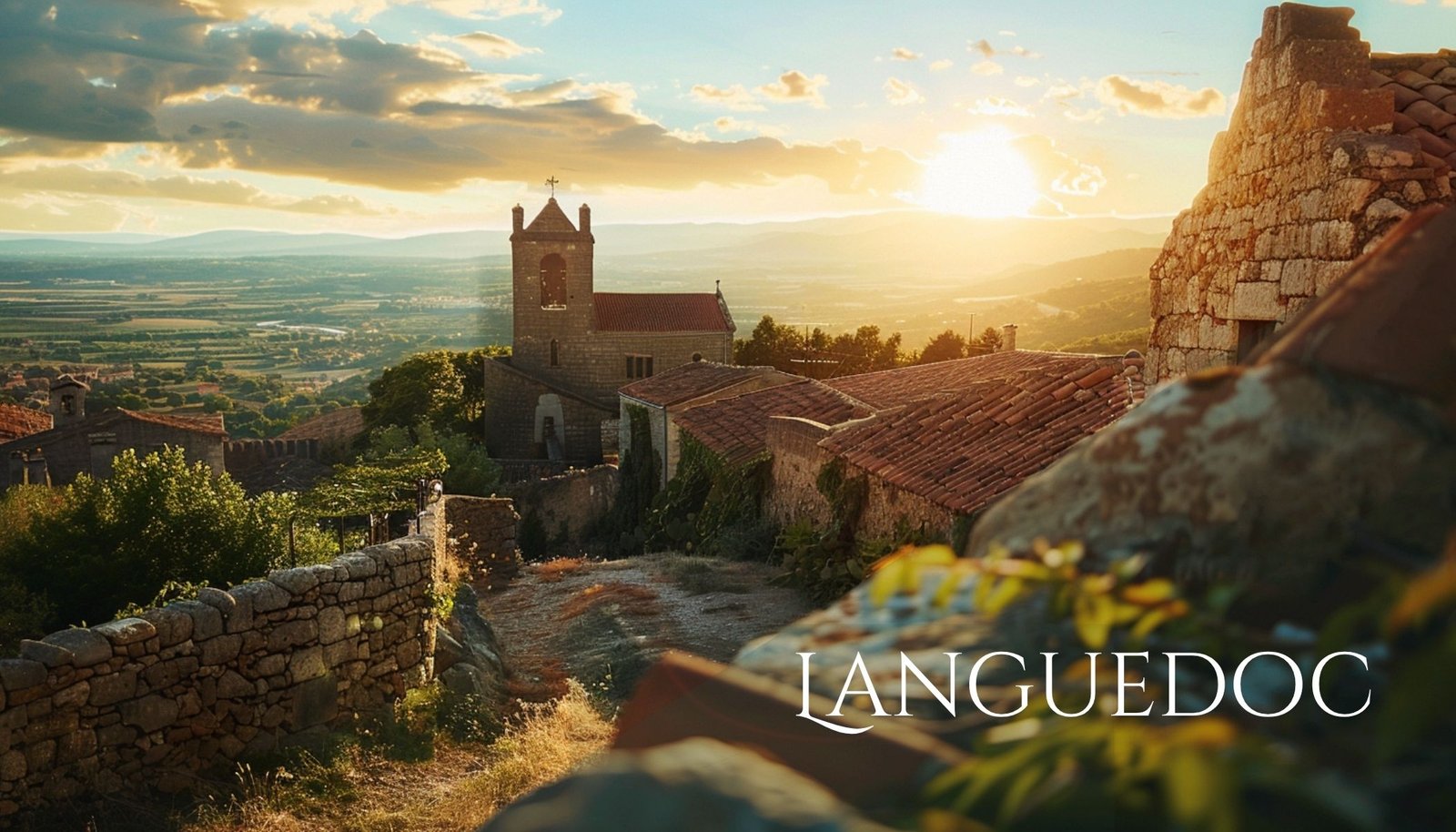 Cité médiévale de Carcassonne, Languedoc