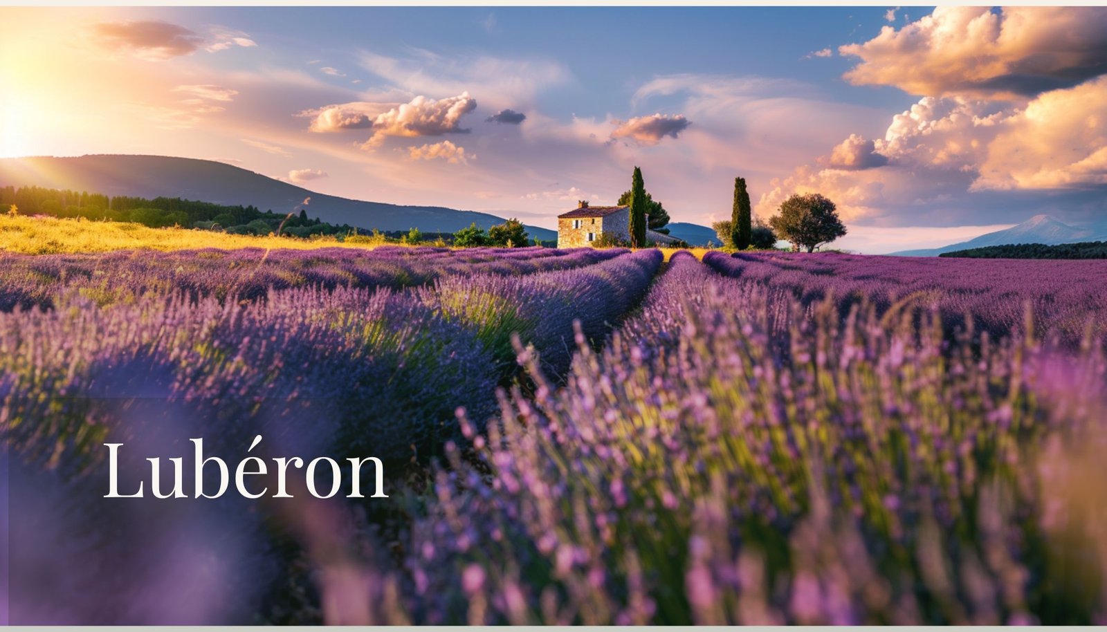Mas provençal en pierre dans le Luberon, à Gordes