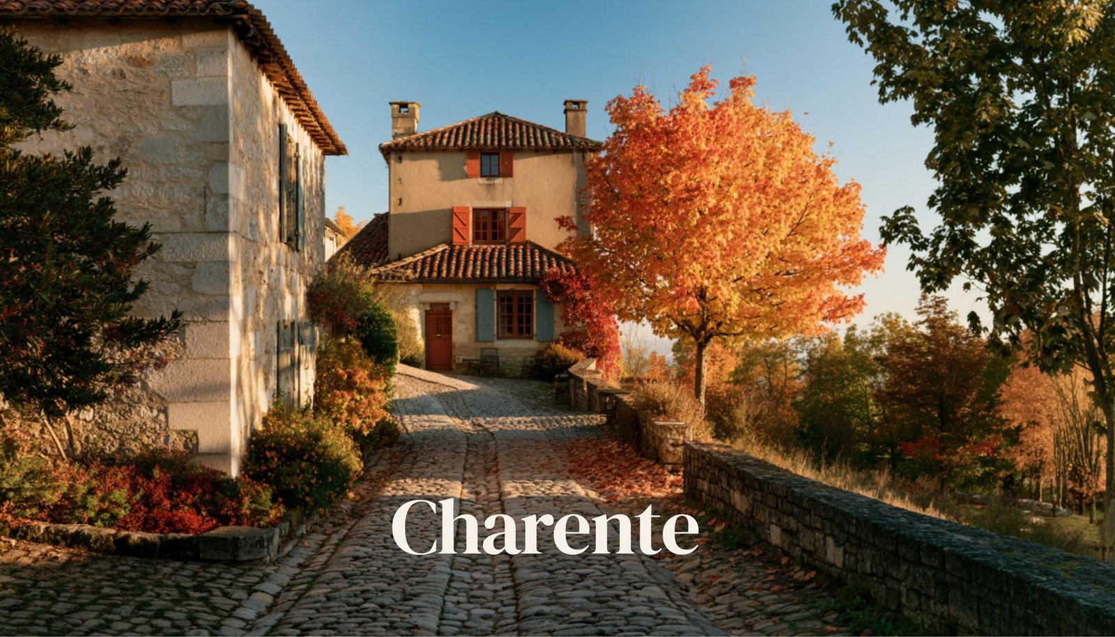 Paysage rural de la Charente