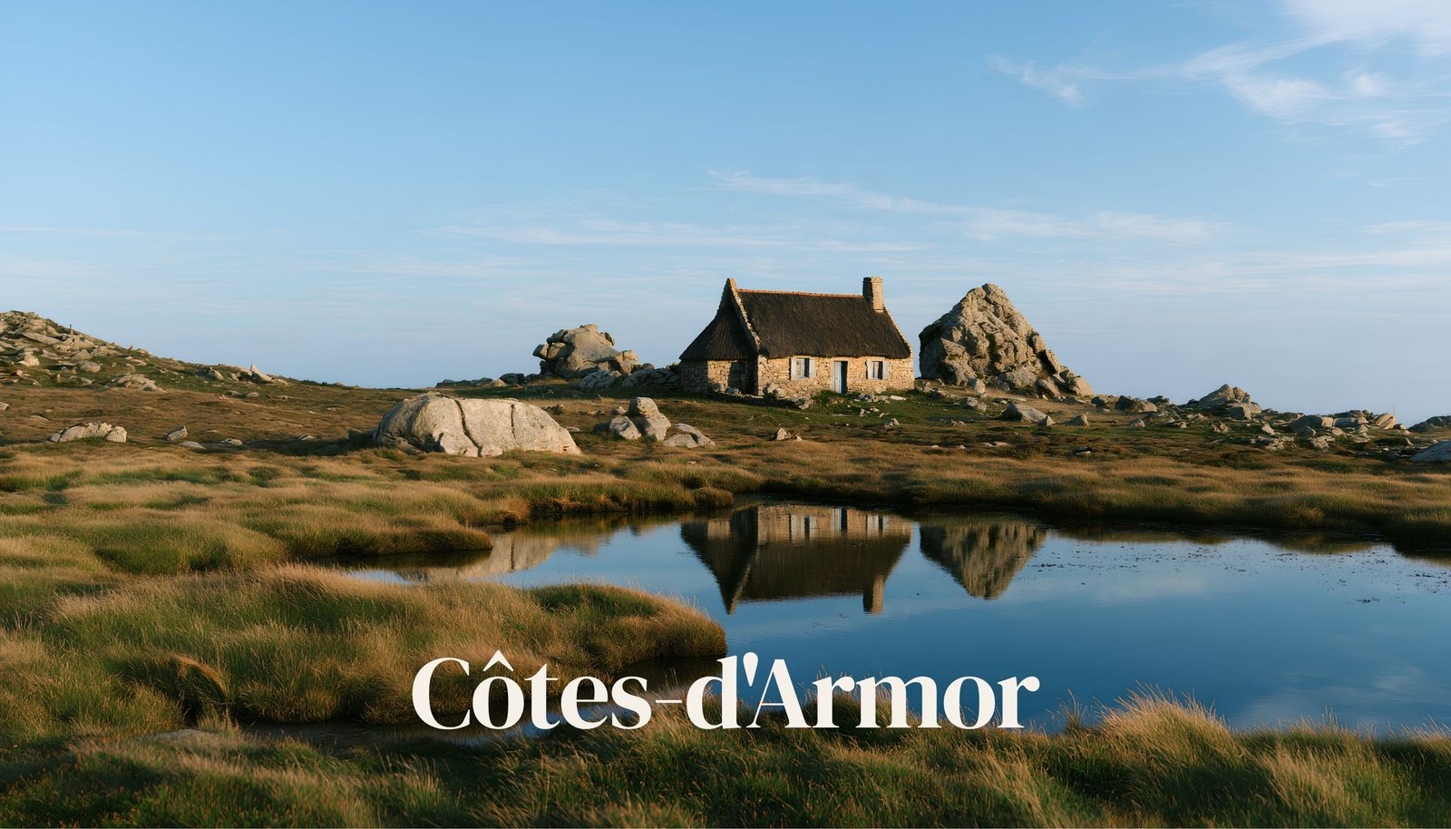 Paysage rural du Centre-Bretagne, Côtes-d'Armor