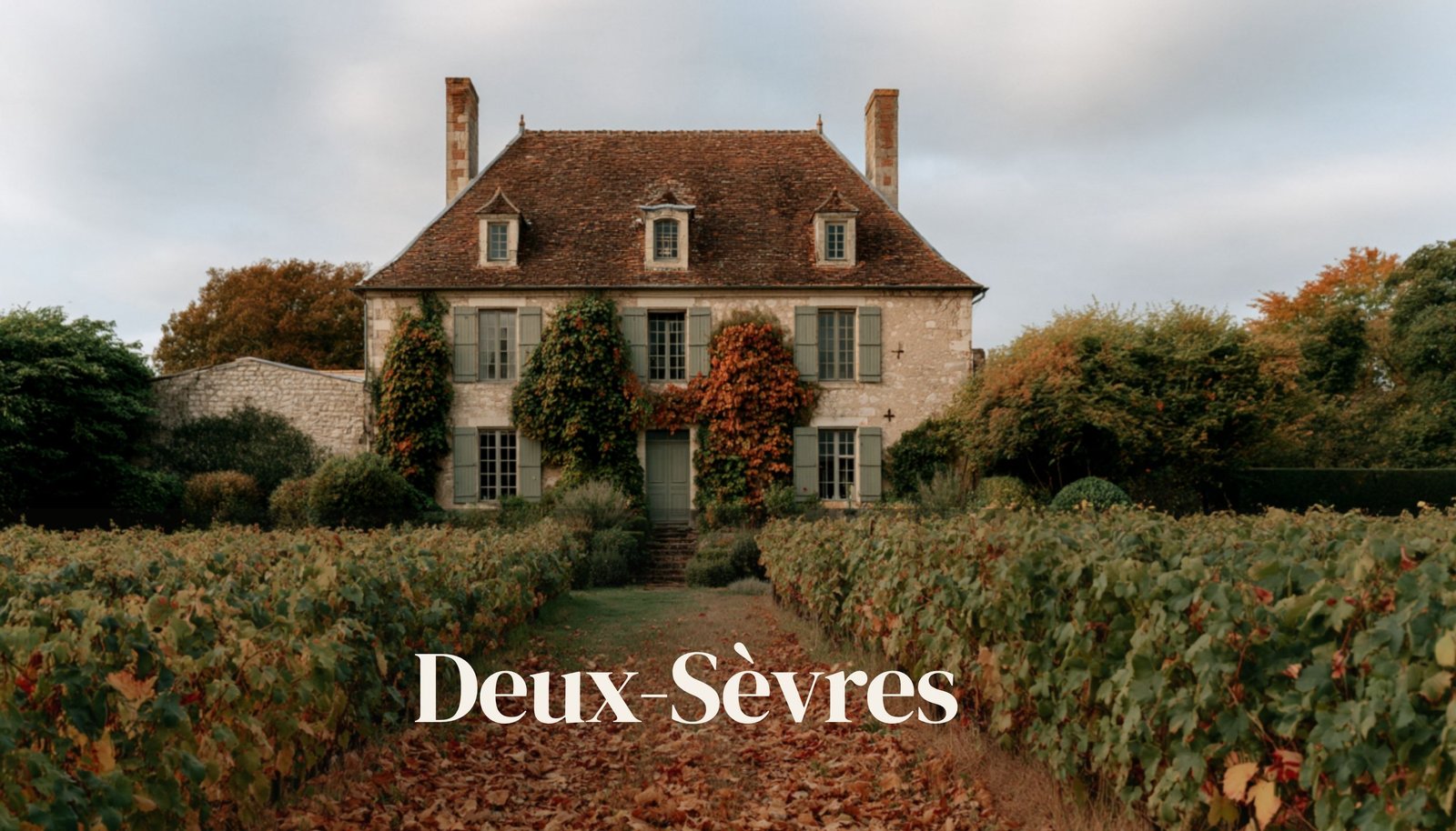 Paysage rural des Deux-Sèvres