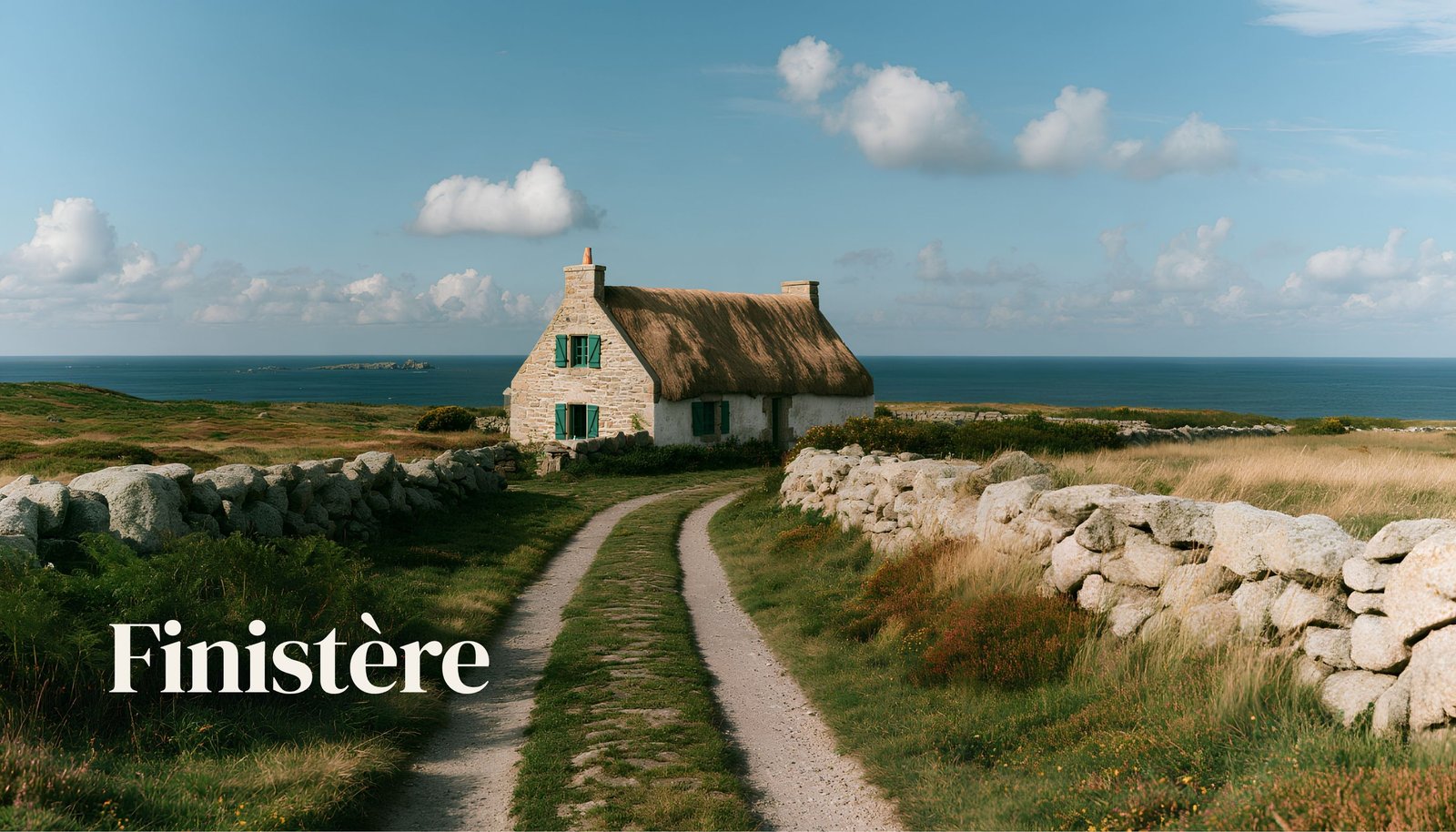 Paysage des monts d'Arrée, Finistère