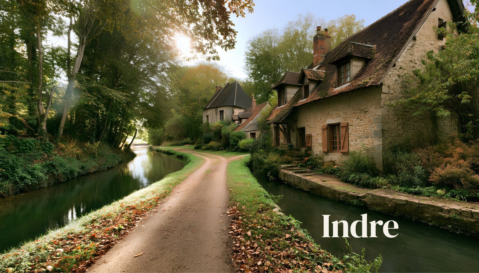 Paysage rural du sud de l'Indre