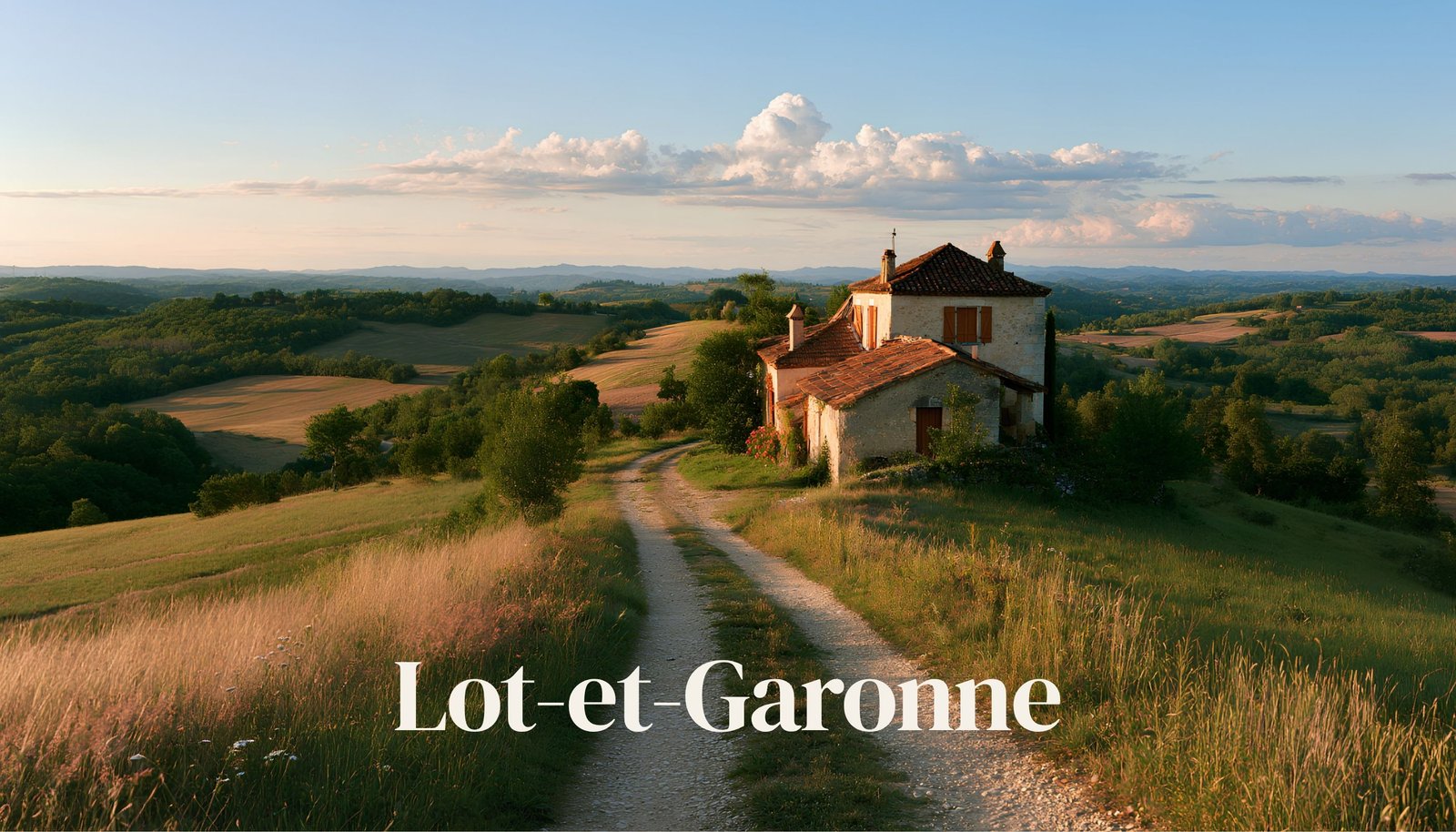Paysage rural du Lot-et-Garonne