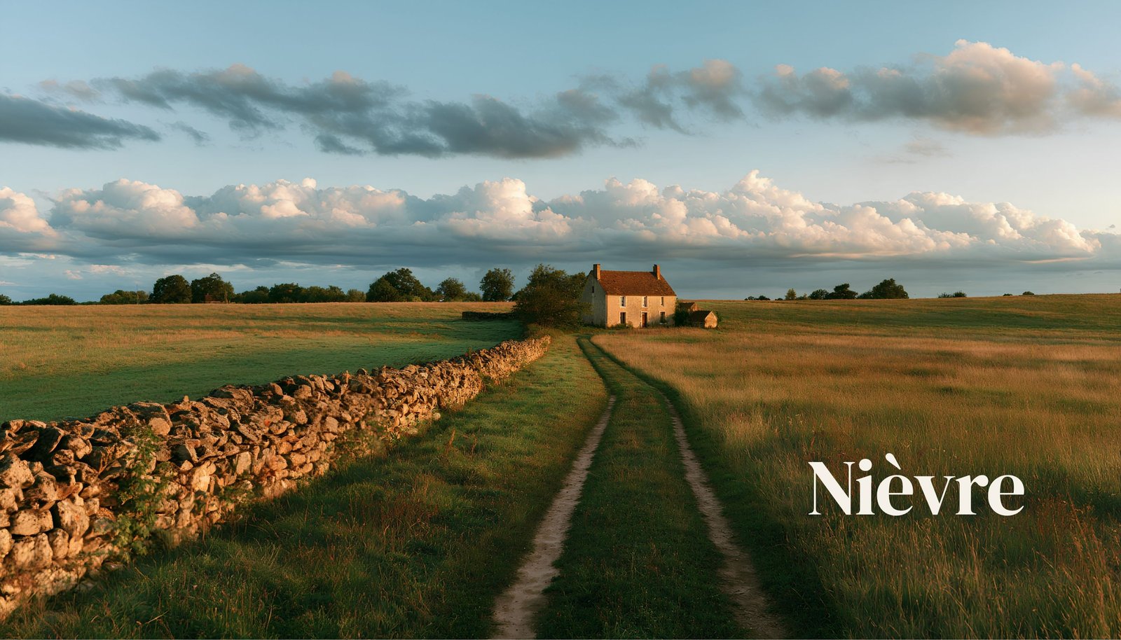 Paysage du Morvan, Nièvre