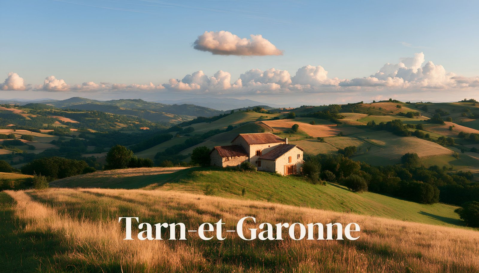 Paysage rural du Tarn-et-Garonne