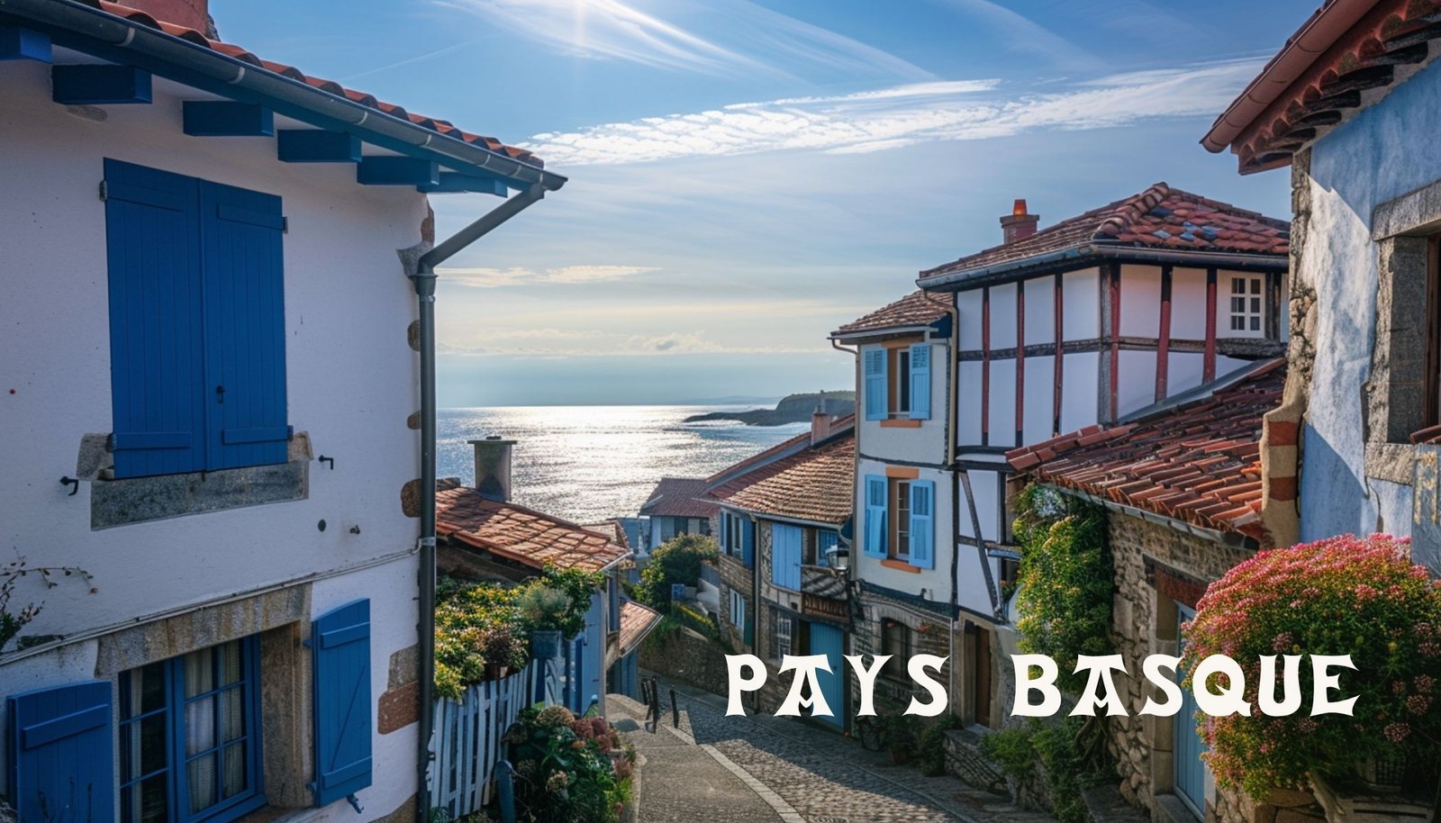 Villa Belle Époque face à l'océan, Biarritz, Pays basque