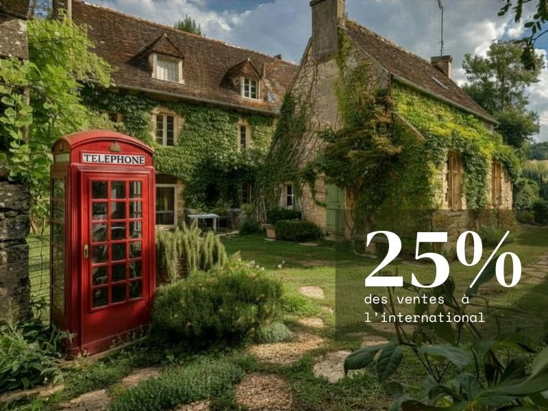 Site immobilier anglais en France