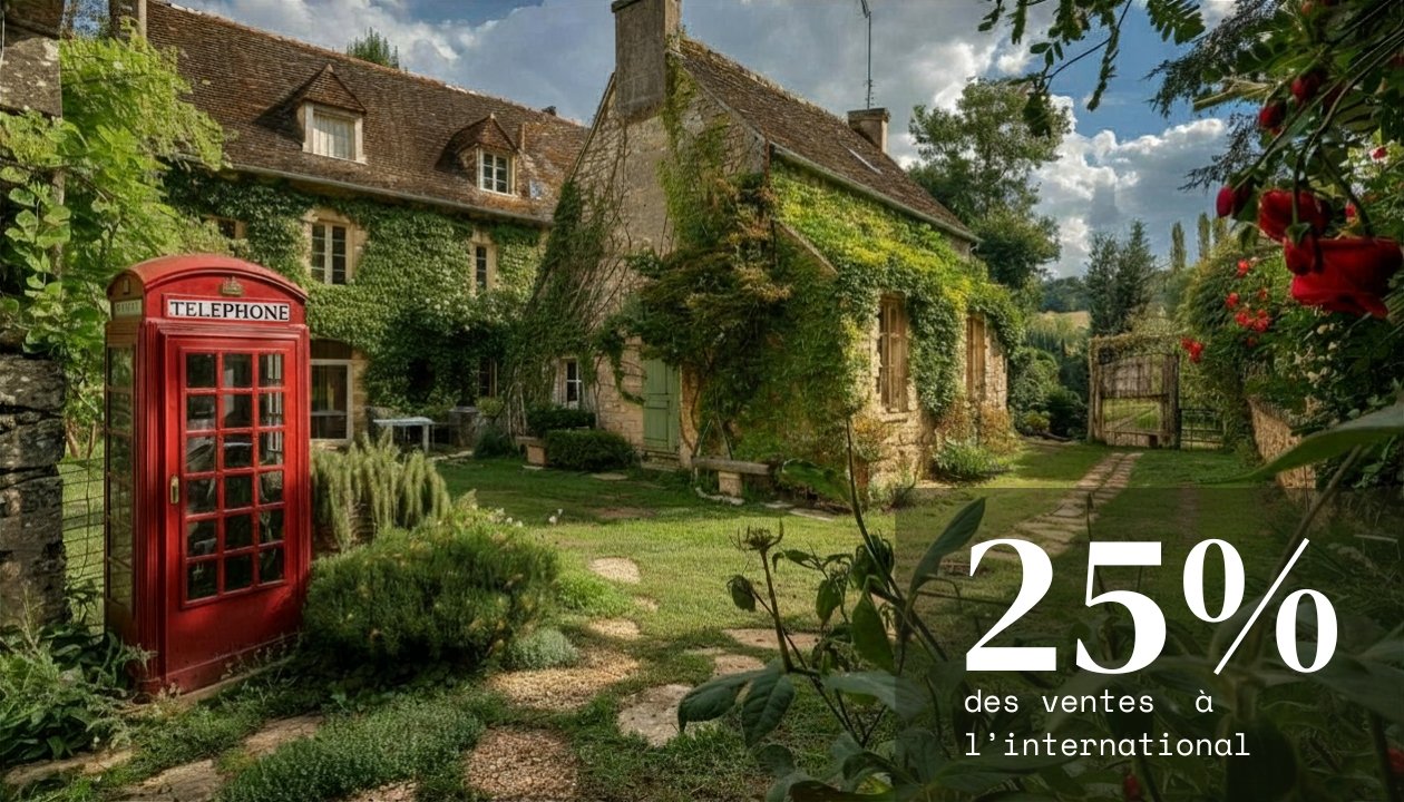 Sites immobiliers anglais qui diffusent des biens en France