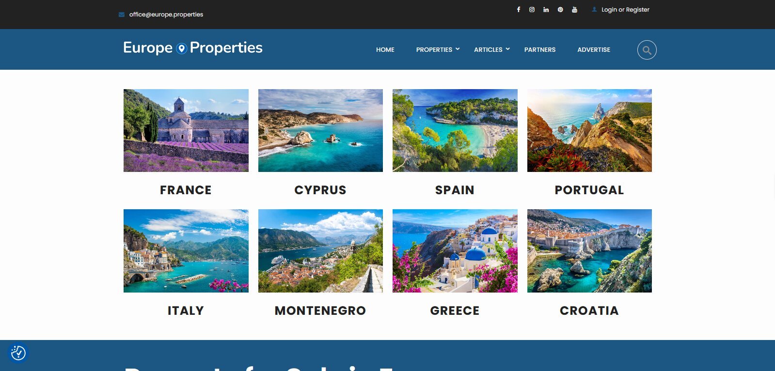 europe.properties, la vitrine paneuropéenne