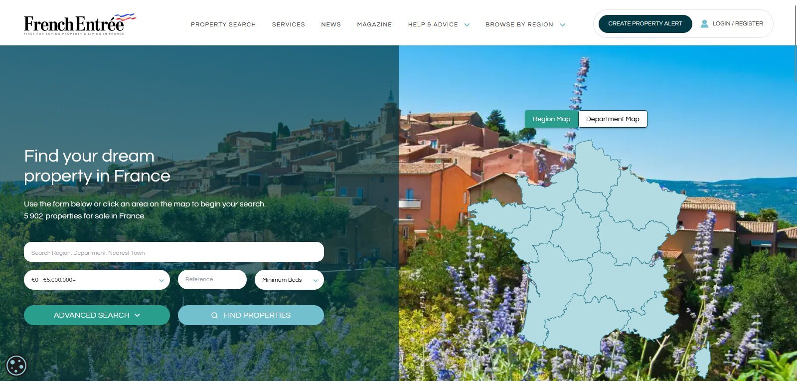 FrenchEntrée, le média britannique dédié à l'achat en France