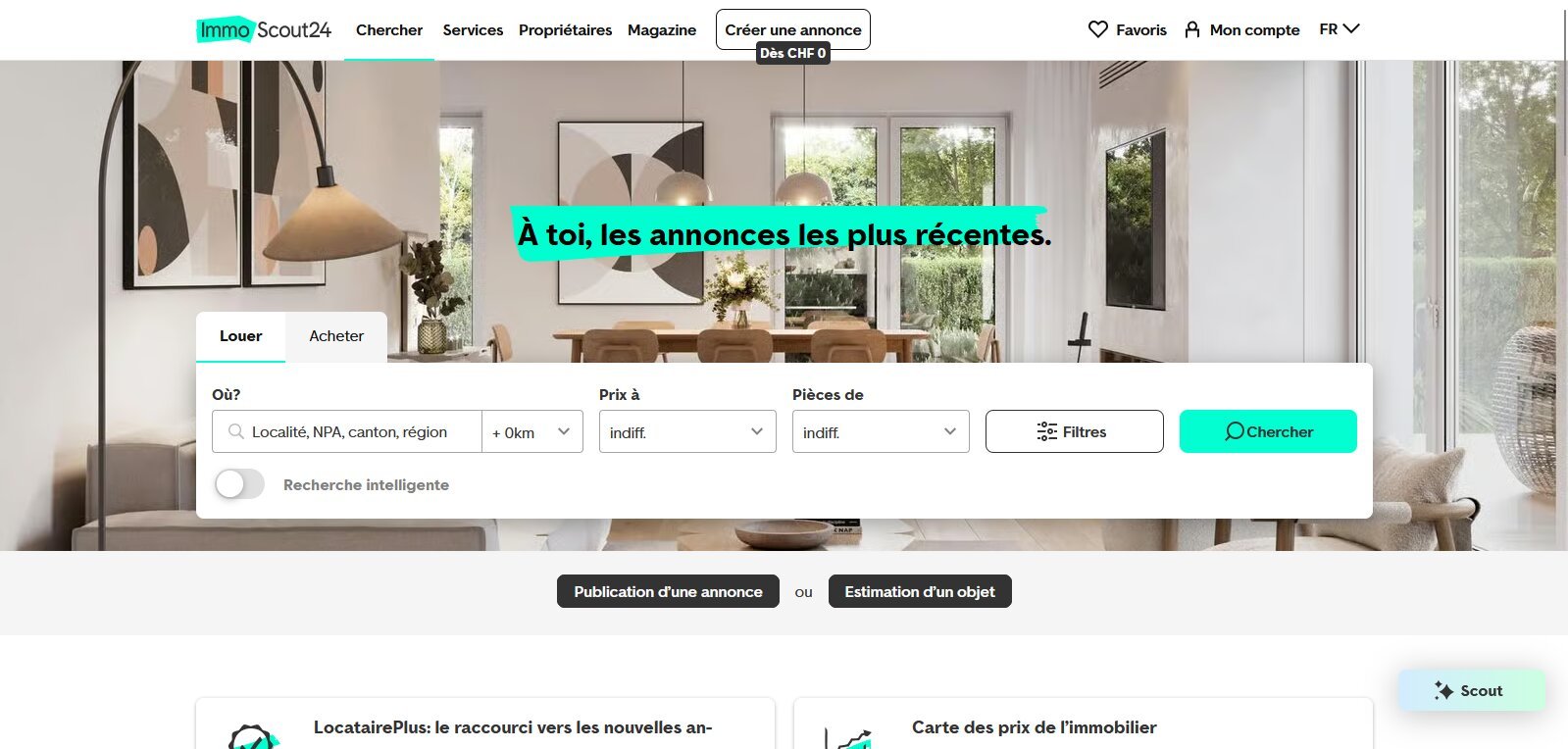 ImmoScout24, le numéro un de l'immobilier en Allemagne
