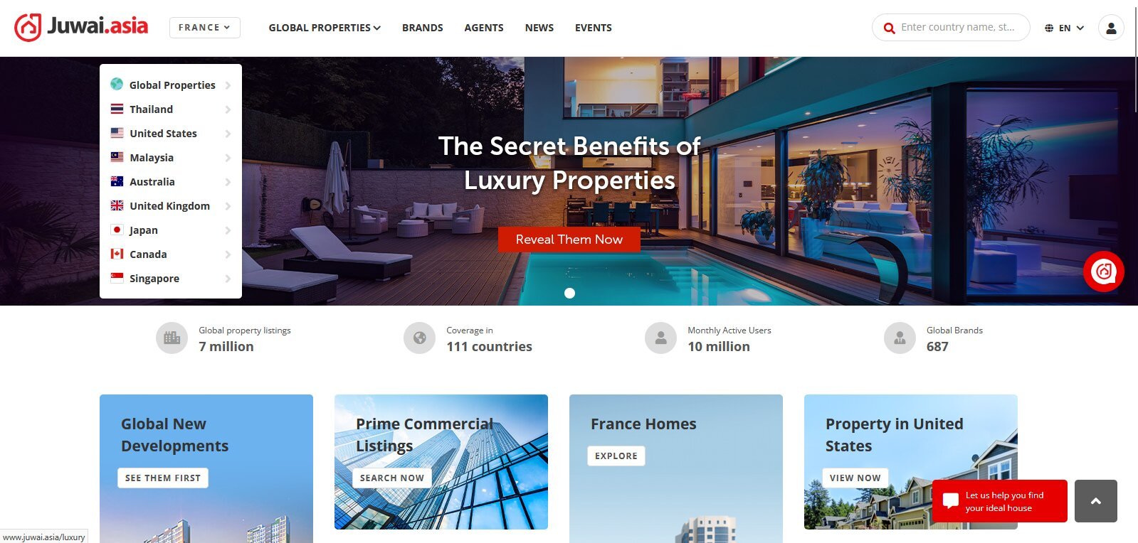 Juwai, le géant asiatique de l'immobilier international