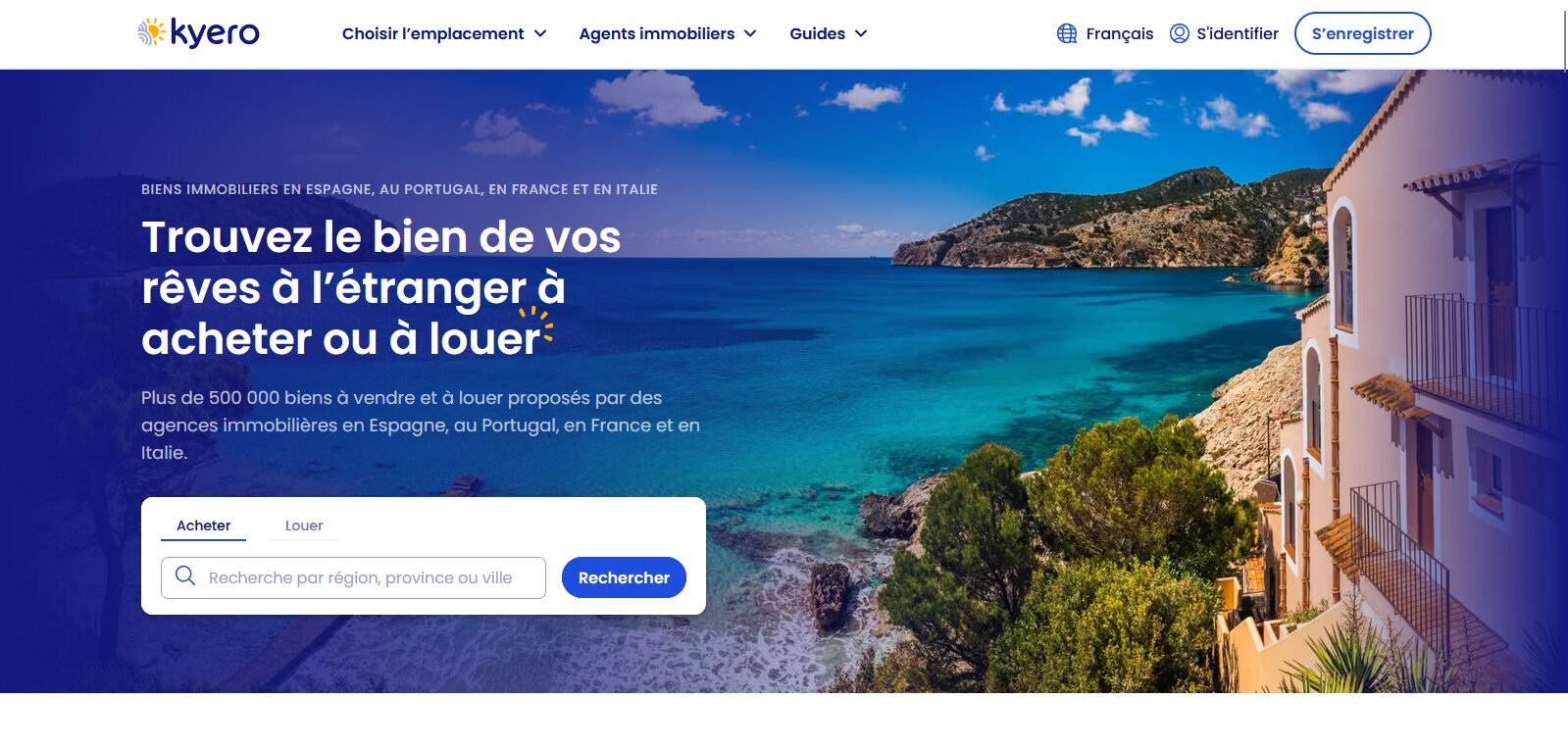 Kyero, le leader des acheteurs internationaux en Espagne et au Portugal