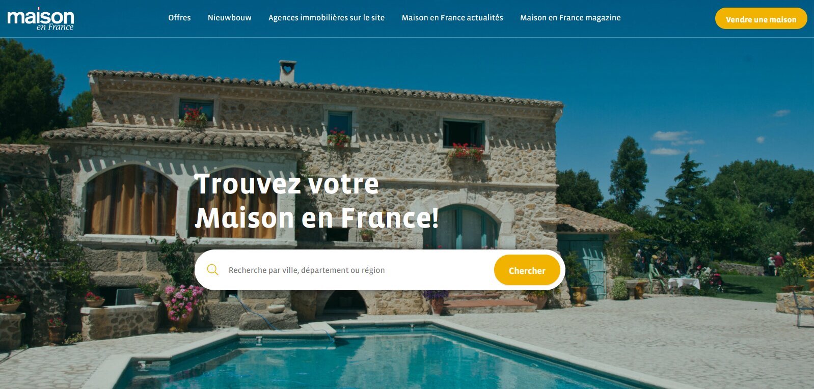 Maison en France, le portail dédié aux biens français